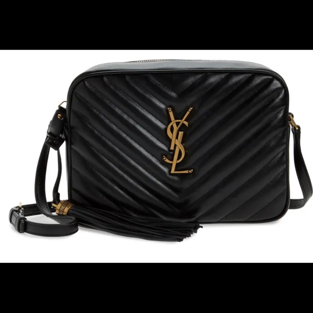 Lou Matelassé Leather Camera Bag